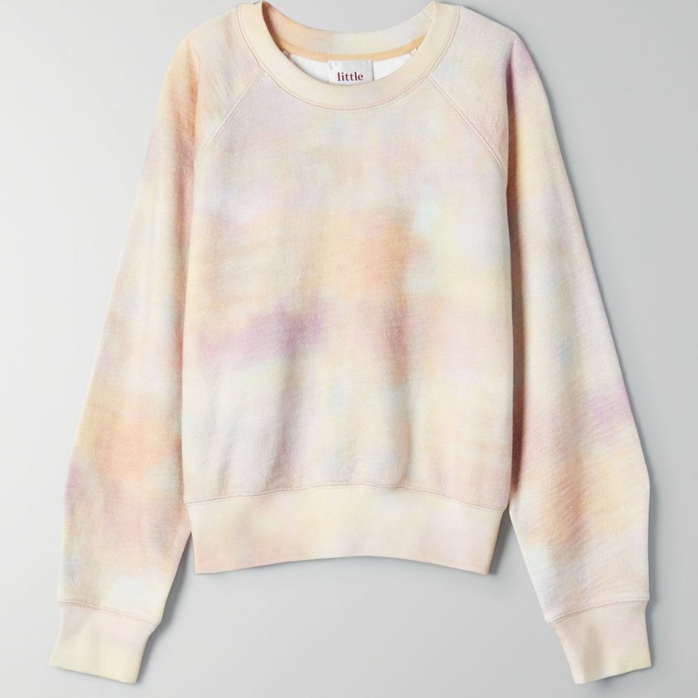 Aritzia Little Moon rainbow Sweatshirt